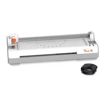 Peach PBP350 koud-/heetlaminator 250 mm/min wit