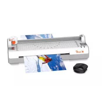 Peach PBP350 koud-/heetlaminator 250 mm/min wit
