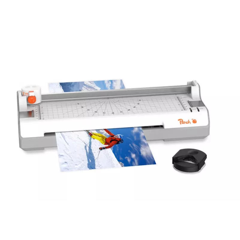 Peach PBP350 koud-/heetlaminator 250 mm/min wit
