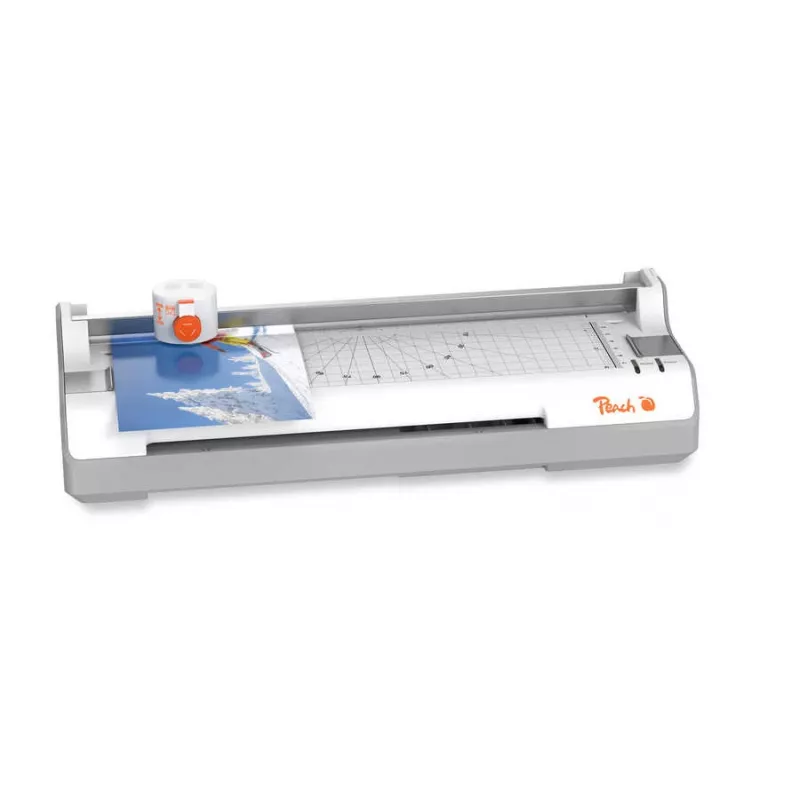 Peach PBP350 koud-/heetlaminator 250 mm/min wit