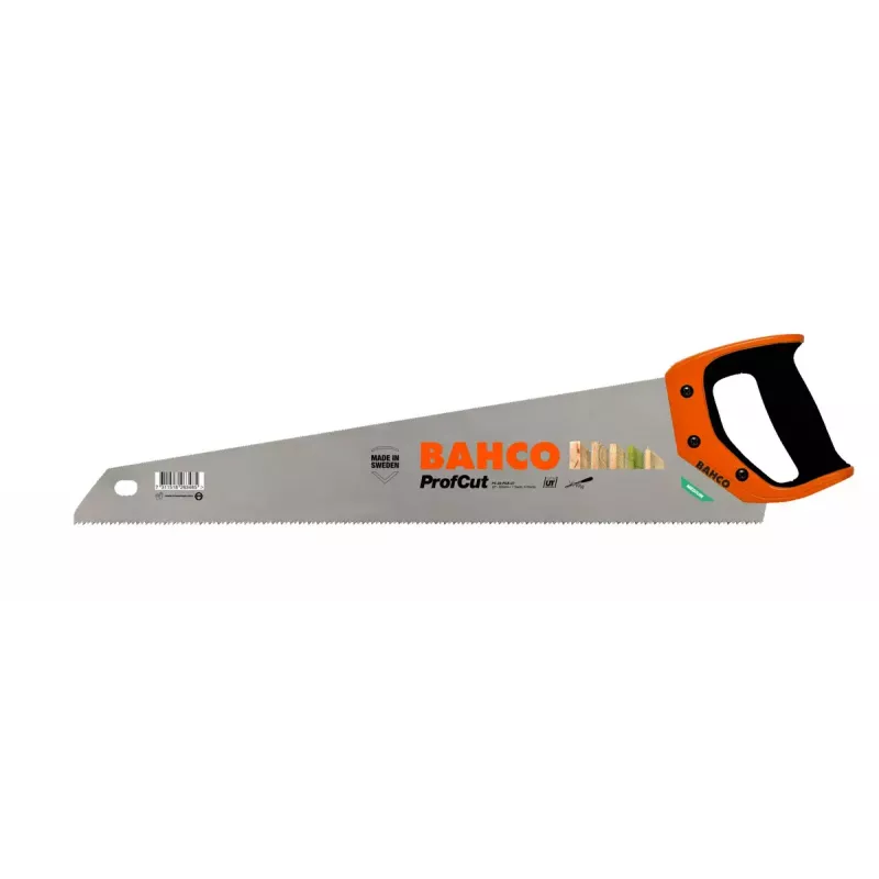 Bahco ProfCut PC-19-FILE-U7 Handzaag, 475 mm, 7 TPI