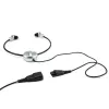 Grundig Swingphone 568 hoofdtelefoon bedraad onder de kin zwart, zilver