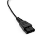 Grundig Swingphone 568 hoofdtelefoon bedraad onder de kin zwart, zilver