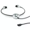 Grundig Swingphone 568 hoofdtelefoon bedraad onder de kin zwart, zilver