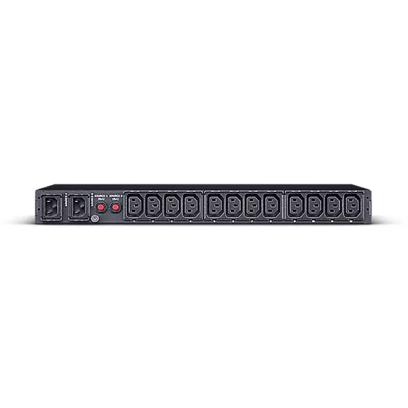 CyberPower PDU24004 Power Distribution Unit (PDU) 12 AC-uitgangen 1U zwart