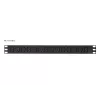 Basic Metered PDU ATEN PE1118SG 1U 18 AC-uitgangen overspanningsbeveiliging