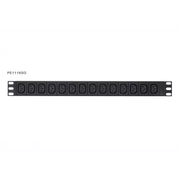 Basic Metered PDU ATEN PE1118SG 1U 18 AC-uitgangen overspanningsbeveiliging