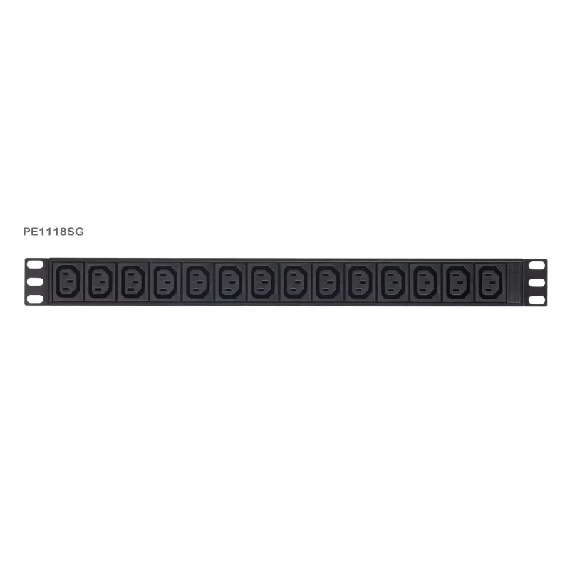 Basic Metered PDU ATEN PE1118SG 1U 18 AC-uitgangen overspanningsbeveiliging