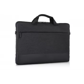 DELL PF-SL-BK-4-17 laptoptas 35,6 cm (14 inch) sleeve zwart, grijs