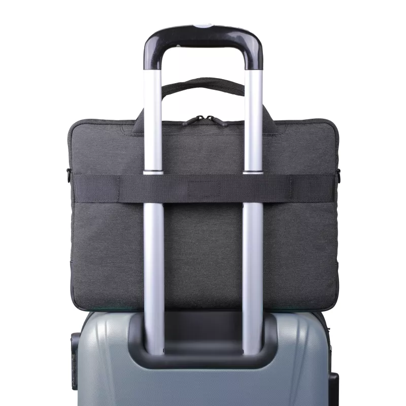 DELL PF-SL-BK-4-17 laptoptas 35,6 cm (14 inch) sleeve zwart, grijs