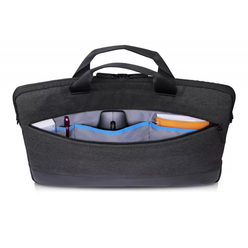 DELL PF-SL-BK-4-17 laptoptas 35,6 cm (14 inch) sleeve zwart, grijs