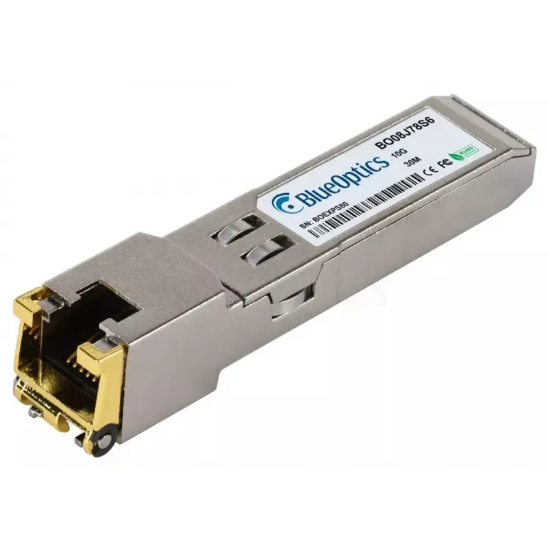 Glasvezel-transceivermodule BlueOptics PGYJT-BO SFP+ 30m aluminium 20g