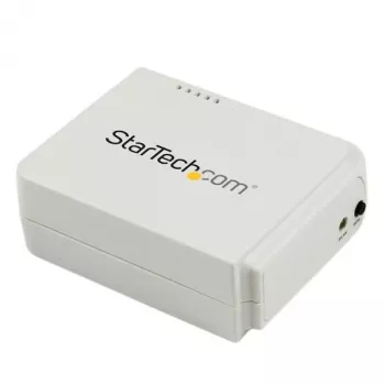 StarTech.com 1-poorts USB Wireless N netwerk-printserver met 10/100 Mbps ethernetpoort – 802.11 b/g/n