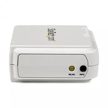 StarTech.com 1-poorts USB Wireless N netwerk-printserver met 10/100 Mbps ethernetpoort – 802.11 b/g/n