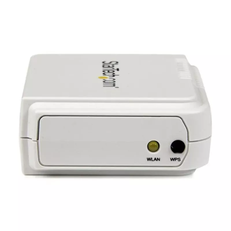 StarTech.com 1-poorts USB Wireless N netwerk-printserver met 10/100 Mbps ethernetpoort – 802.11 b/g/n