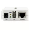 StarTech.com 1-poorts USB Wireless N netwerk-printserver met 10/100 Mbps ethernetpoort – 802.11 b/g/n