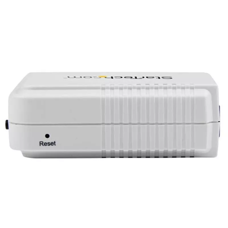 StarTech.com 1-poorts USB Wireless N netwerk-printserver met 10/100 Mbps ethernetpoort – 802.11 b/g/n