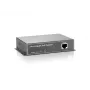 LevelOne Gigabit PoE-repeater, cascadeerbaar, 2 PoE-uitgangen, netwerkrepeater, 100 m, 1000 Mbit/s, full-duplex, half-duplex, 10/100/1000Base-T(X), IEEE 802.3x