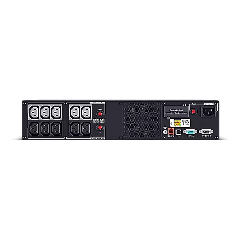 CyberPower PR3000ERT2UC UPS (uninterruptible power supply) line-interactive 3 kVA 3000 W 10 AC-stopcontacten