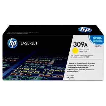 HP 309A geel originele LaserJet-tonerpatroon 1 stk.