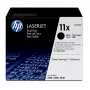 HP 11X 2-pack high yield zwart originele LaserJet tonercartridges tonercartridge 2 stuks