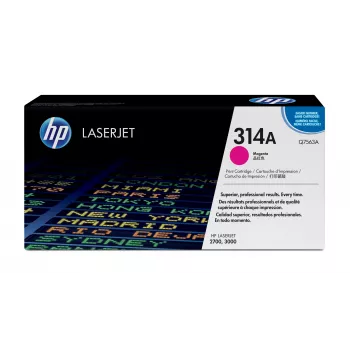 HP 314A magenta originele LaserJet tonercartridge 1 stuks