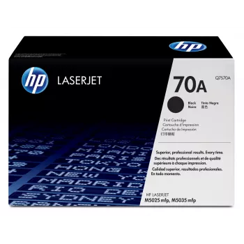 HP 70A zwart originele LaserJet tonercartridge, 15000 pagina's, 1 stuk