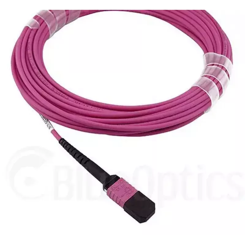 BlueOptics HPE PremierFlex QK729A 10 m MPO OM4 glasvezelkabel
