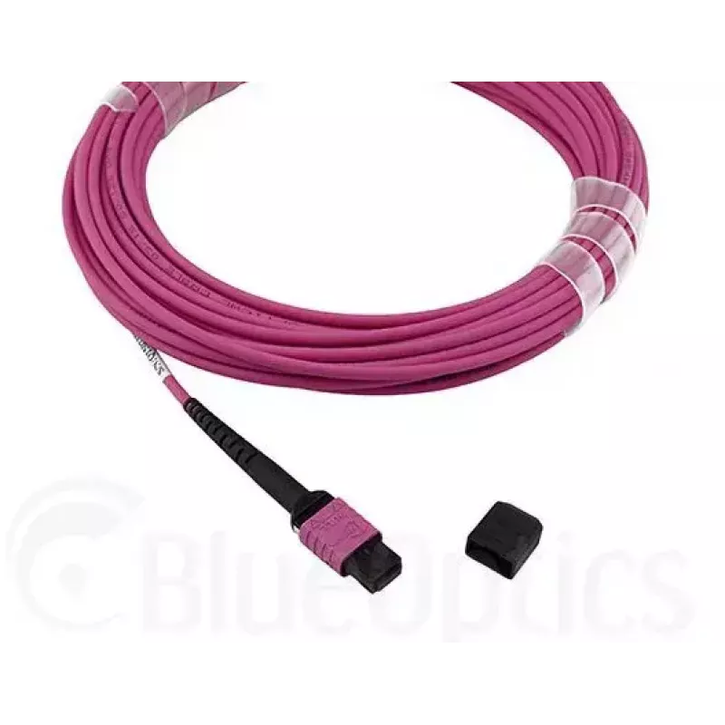 BlueOptics HPE PremierFlex QK729A 10 m MPO OM4 glasvezelkabel