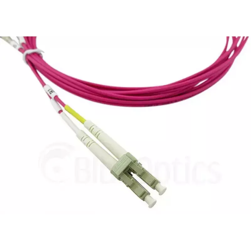 BlueOptics QK733A-BO InfiniBand glasvezelkabel 2 m 2x LC violet