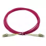 BlueOptics QK733A-BO InfiniBand glasvezelkabel 2 m 2x LC violet