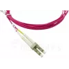 BlueOptics QK736A-BO InfiniBand glasvezelkabel 30 m LC violet