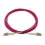 BlueOptics QK736A-BO InfiniBand glasvezelkabel 30 m LC violet