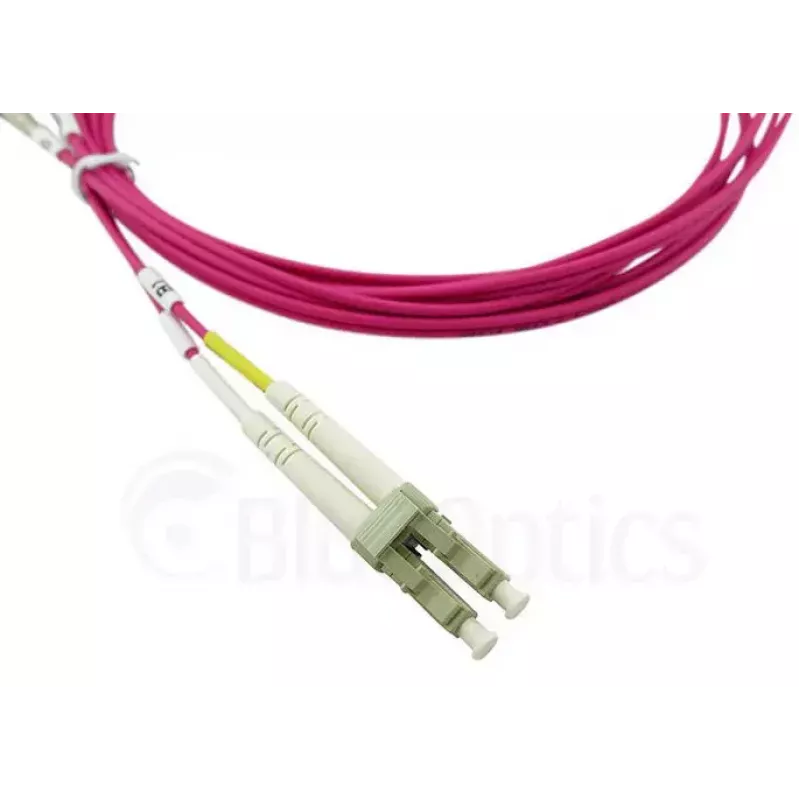 BlueOptics QK737A InfiniBand glasvezelkabel 50 m LC OM4