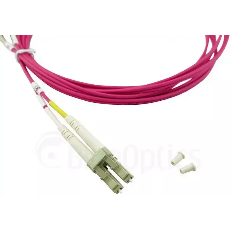 BlueOptics QK737A InfiniBand glasvezelkabel 50 m LC OM4