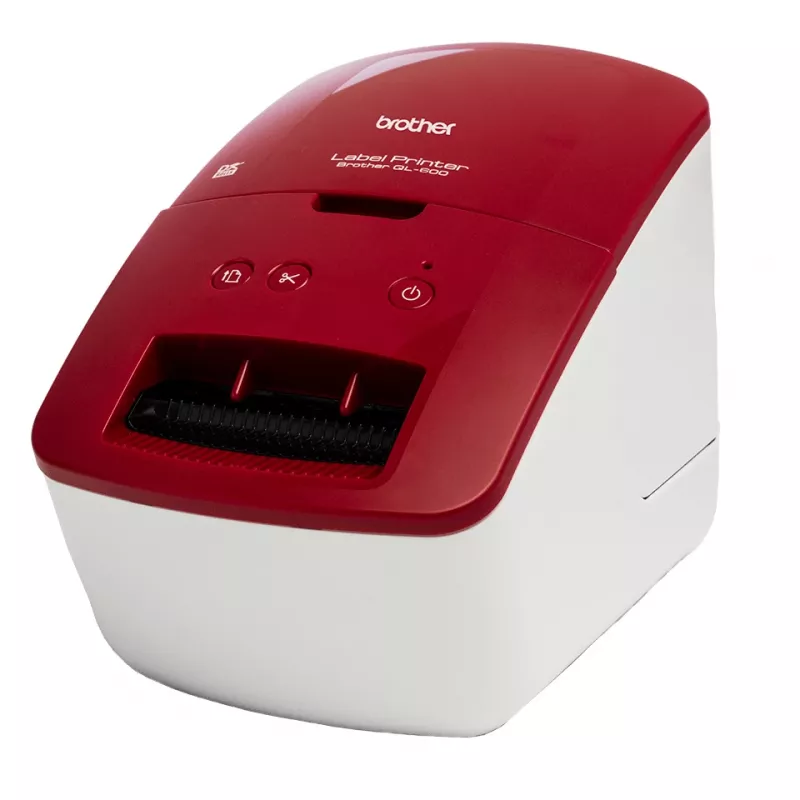 Brother QL-600RXX1 labelprinter thermotransfer 300 x 600 DPI 71 mm/s bedraad DK