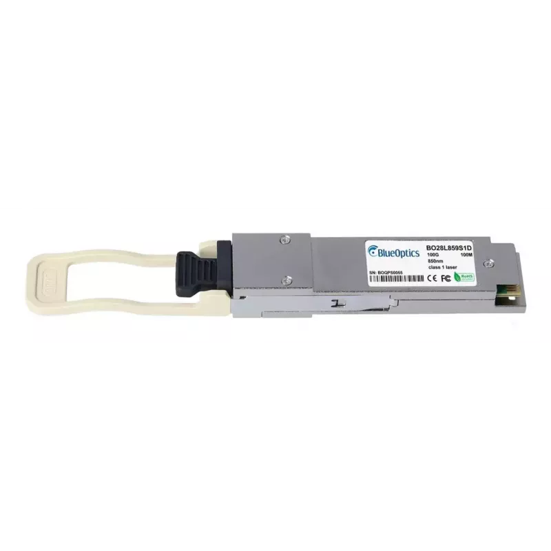 QSFP+28SR4-BO Netwerk-transceivermodule BlueOptics 100000 Mbit/s