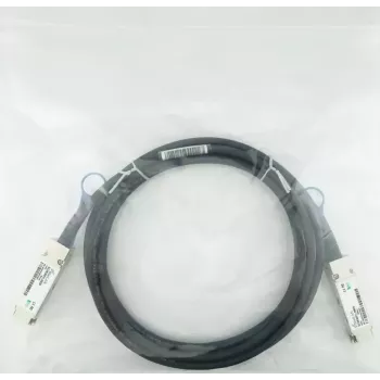 InfiniBand/glasvezelkabel BlueOptics QSFP28-DAC-2M-PS-BL 2 m stekker/stekker