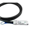 InfiniBand/glasvezelkabel BlueOptics QSFP28-DAC-2M-PS-BL 2 m stekker/stekker