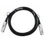 InfiniBand/glasvezelkabel BlueOptics QSFP28-DAC-2M-PS-BL 2 m stekker/stekker