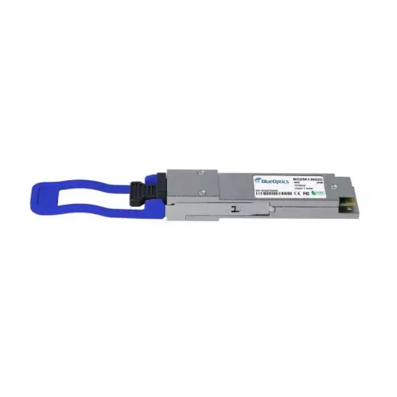 BlueOptics QSFP-40G-LR4-QU-BO QSFP-transceiver, 40GBASE-LR4, LC-Duplex, singlemode, 10 km