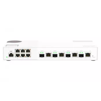 QNAP QSW-M2106-4C netwerkswitch managed L2 2,5G Ethernet (100/1000/2500) wit