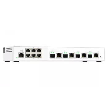 QNAP QSW-M2106-4C netwerkswitch managed L2 2,5G Ethernet (100/1000/2500) wit