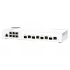 QNAP QSW-M2106-4C netwerkswitch managed L2 2,5G Ethernet (100/1000/2500) wit