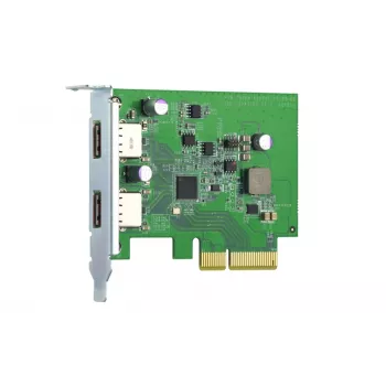 QNAP QXP-10G2U3A interfacekaarten/adapters intern USB 3.2 Gen 2 (3.1 Gen 2)