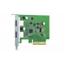 QNAP QXP-10G2U3A interfacekaarten/adapters intern USB 3.2 Gen 2 (3.1 Gen 2)