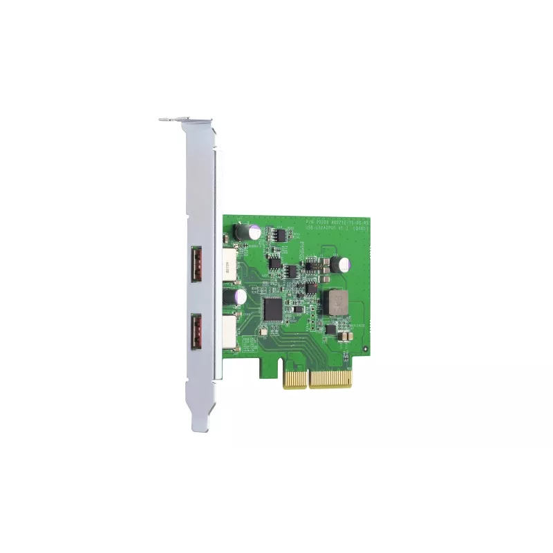 QNAP QXP-10G2U3A interfacekaarten/adapters intern USB 3.2 Gen 2 (3.1 Gen 2)