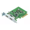QNAP QXP-10G2U3A interfacekaarten/adapters intern USB 3.2 Gen 2 (3.1 Gen 2)