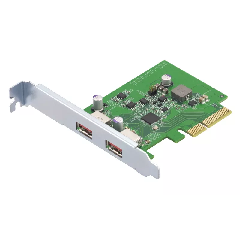 QNAP QXP-10G2U3A interfacekaarten/adapters intern USB 3.2 Gen 2 (3.1 Gen 2)