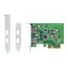 QNAP QXP-10G2U3A interfacekaarten/adapters intern USB 3.2 Gen 2 (3.1 Gen 2)